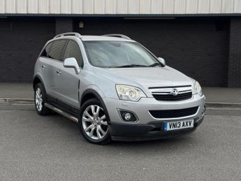 Vauxhall Antara 2.2 CDTi SE Auto 4WD Euro 5 5dr (SNav)