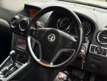 Vauxhall Antara 2.2 CDTi SE Auto 4WD Euro 5 5dr (SNav)