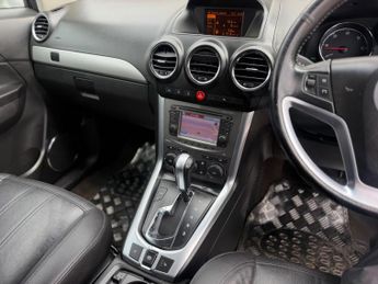 Vauxhall Antara 2.2 CDTi SE Auto 4WD Euro 5 5dr (SNav)
