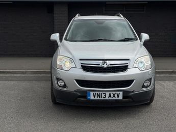 Vauxhall Antara 2.2 CDTi SE Auto 4WD Euro 5 5dr (SNav)