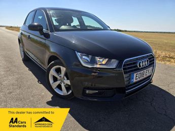 Audi A1 1.0 TFSI Sport Sportback S Tronic Euro 6 (s/s) 5dr (Nav)