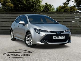 Toyota Corolla 1.8 VVT-h Icon Tech CVT Euro 6 (s/s) 5dr