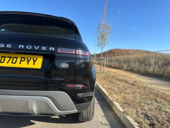 Land Rover Range Rover Evoque 2.0 P200 MHEV SE Auto 4WD Euro 6 (s/s) 5dr