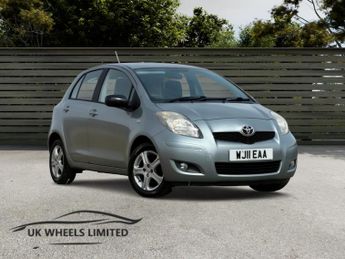 Toyota Yaris 1.33 Dual VVT-i TR MultiMode Euro 5 (s/s) 5dr
