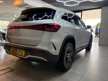 Mercedes-Benz EQA EQA 250 66.5kWh AMG Line Auto 5dr