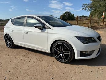 SEAT Leon 2.0 TDI CR FR Euro 5 (s/s) 5dr