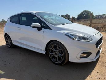 Ford Fiesta 1.0T EcoBoost ST-Line Euro 6 (s/s) 3dr