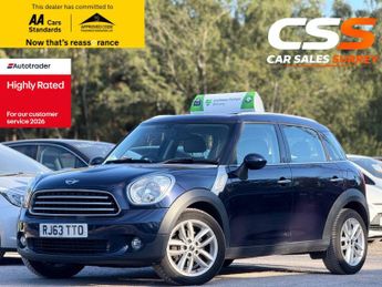 MINI Countryman 1.6 Cooper D Euro 5 (s/s) 5dr