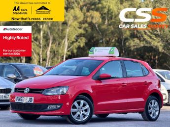 Volkswagen Polo 1.2 TDI Match Edition Euro 5 5dr