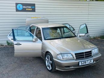 Mercedes-Benz C Class 2.3 C230 Kompressor Elegance 4dr