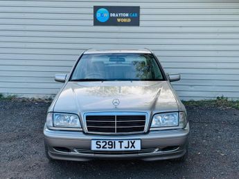 Mercedes-Benz C Class 2.3 C230 Kompressor Elegance 4dr