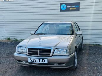 Mercedes-Benz C Class 2.3 C230 Kompressor Elegance 4dr