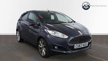 Ford Fiesta 1.0T EcoBoost Titanium X Euro 5 (s/s) 5dr