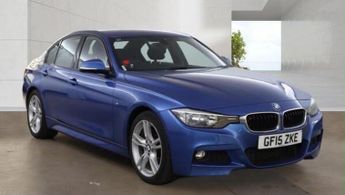 BMW 3 Series 2.0 320i M Sport Euro 6 (s/s) 4dr