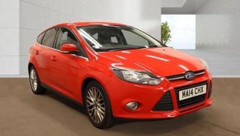Ford Focus 1.0T EcoBoost Zetec Navigator Euro 5 (s/s) 5dr