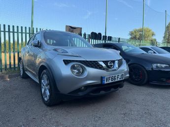 Nissan Juke 1.5 dCi N-Connecta Euro 6 (s/s) 5dr