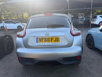 Nissan Juke 1.5 dCi N-Connecta Euro 6 (s/s) 5dr