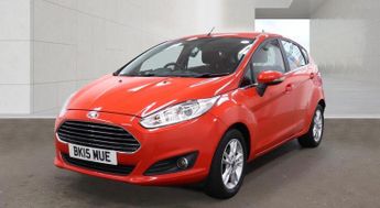 Ford Fiesta 1.25 Zetec Euro 6 5dr