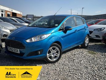 Ford Fiesta 1.0T EcoBoost Zetec Euro 5 (s/s) 5dr