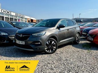 Vauxhall Grandland X 1.6 Turbo D BlueInjection Sport Nav Auto Euro 6 (s/s) 5dr