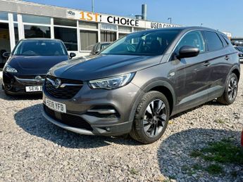 Vauxhall Grandland X 1.6 Turbo D BlueInjection Sport Nav Auto Euro 6 (s/s) 5dr