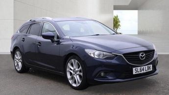 Mazda 6 2.2 SKYACTIV-D Sport Nav Tourer Auto Euro 6 (s/s) 5dr