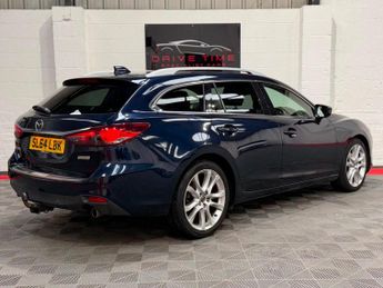 Mazda Mazda6 2.2 SKYACTIV-D Sport Nav Tourer Auto Euro 6 (s/s) 5dr