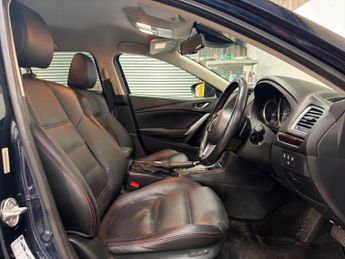 Mazda Mazda6 2.2 SKYACTIV-D Sport Nav Tourer Auto Euro 6 (s/s) 5dr