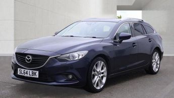 Mazda Mazda6 2.2 SKYACTIV-D Sport Nav Tourer Auto Euro 6 (s/s) 5dr