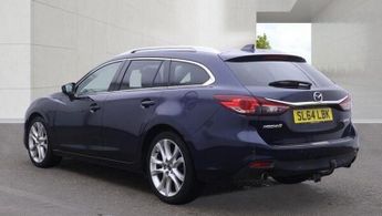 Mazda Mazda6 2.2 SKYACTIV-D Sport Nav Tourer Auto Euro 6 (s/s) 5dr