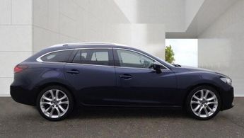 Mazda Mazda6 2.2 SKYACTIV-D Sport Nav Tourer Auto Euro 6 (s/s) 5dr