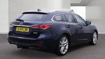 Mazda Mazda6 2.2 SKYACTIV-D Sport Nav Tourer Auto Euro 6 (s/s) 5dr