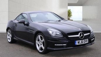 Mercedes-Benz SLK 1.8 SLK200 BlueEfficiency AMG Sport Edition 125 G-Tronic+ Euro 5