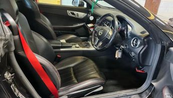 Mercedes-Benz SLK 1.8 SLK200 BlueEfficiency AMG Sport Edition 125 G-Tronic+ Euro 5