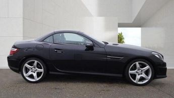 Mercedes-Benz SLK 1.8 SLK200 BlueEfficiency AMG Sport Edition 125 G-Tronic+ Euro 5