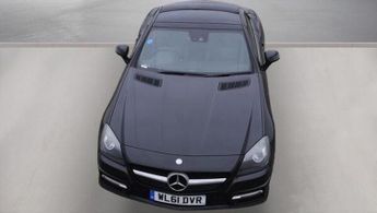 Mercedes-Benz SLK 1.8 SLK200 BlueEfficiency AMG Sport Edition 125 G-Tronic+ Euro 5