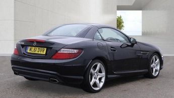 Mercedes-Benz SLK 1.8 SLK200 BlueEfficiency AMG Sport Edition 125 G-Tronic+ Euro 5