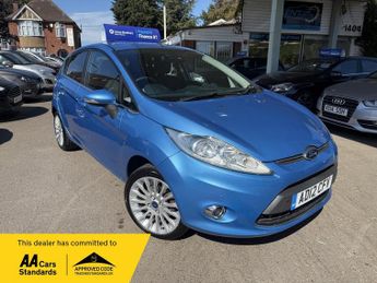 Ford Fiesta 1.4 TDCi DPF Titanium 5dr