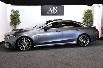 Mercedes CLS 2.0 CLS300d AMG Line (Premium Plus) Coupe G-Tronic Euro 6 (s/s) 