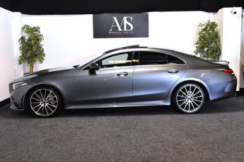 Mercedes-Benz CLS 2.0 CLS300d AMG Line (Premium Plus) Coupe G-Tronic Euro 6 (s/s) 