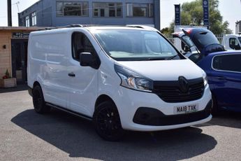 Renault Trafic 1.6 dCi 27 Business+ SWB Standard Roof Euro 6 5dr