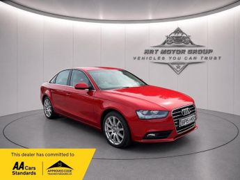 Audi A4 1.8 TFSI SE Technik Euro 6 (s/s) 4dr