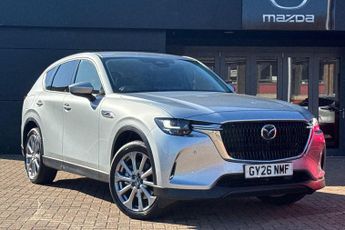 Mazda CX60 2.5 e-SKYACTIV 17.8kWh Exclusive-Line SUV 5dr Petrol Plug-in Hyb