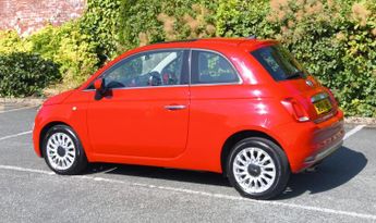 Fiat 500 1.2 Lounge Hatchback 3dr Petrol Manual Euro 6 (s/s) (69 bhp)