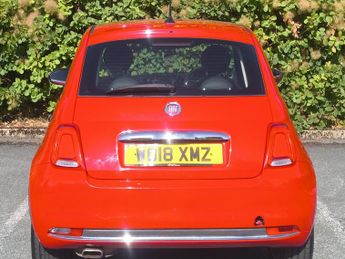 Fiat 500 1.2 Lounge Hatchback 3dr Petrol Manual Euro 6 (s/s) (69 bhp)