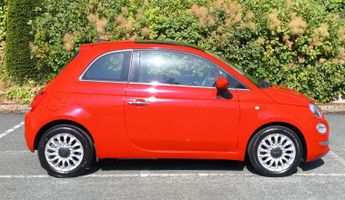 Fiat 500 1.2 Lounge Hatchback 3dr Petrol Manual Euro 6 (s/s) (69 bhp)