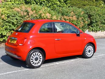 Fiat 500 1.2 Lounge Hatchback 3dr Petrol Manual Euro 6 (s/s) (69 bhp)