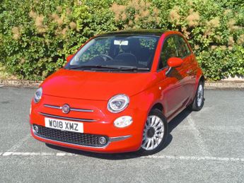 Fiat 500 1.2 Lounge Hatchback 3dr Petrol Manual Euro 6 (s/s) (69 bhp)