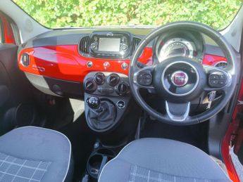 Fiat 500 1.2 Lounge Hatchback 3dr Petrol Manual Euro 6 (s/s) (69 bhp)
