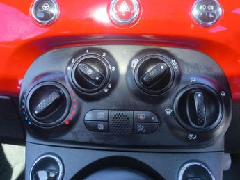 Fiat 500 1.2 Lounge Hatchback 3dr Petrol Manual Euro 6 (s/s) (69 bhp)